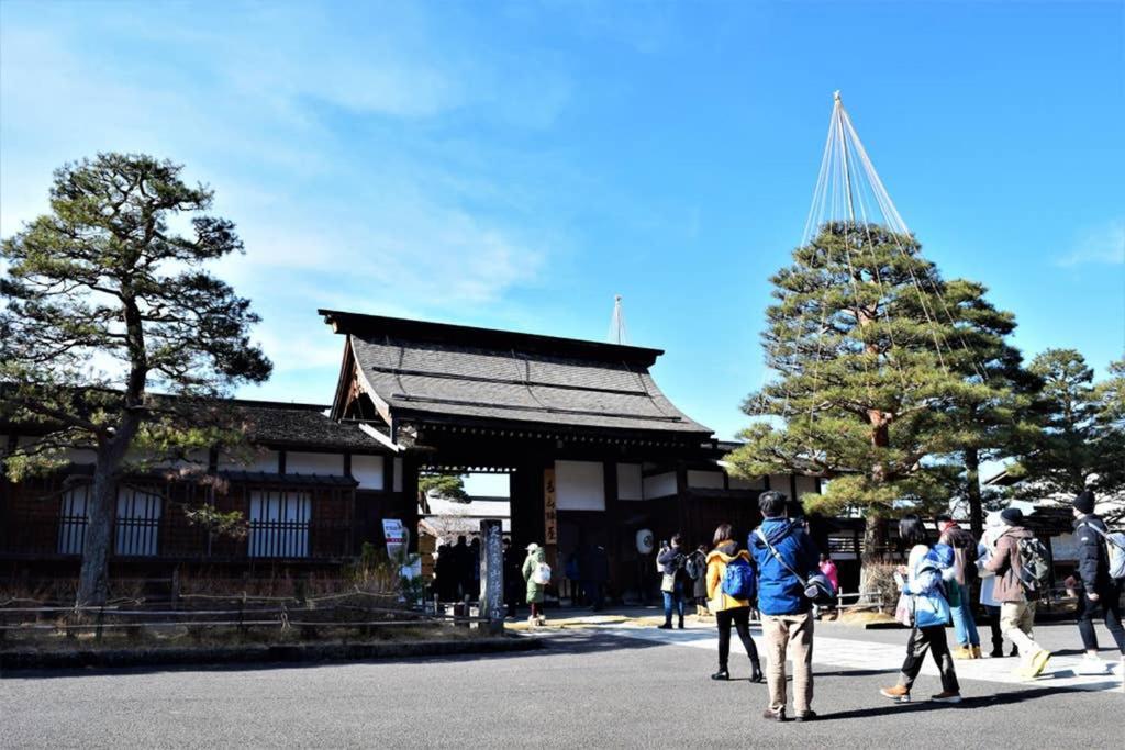 Hidamari Apartment Takayama  Exterior photo
